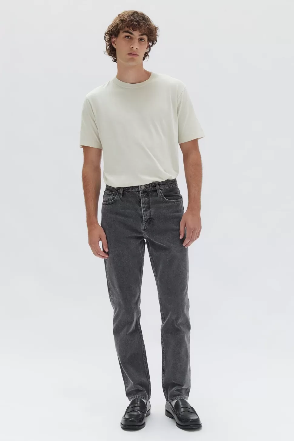 Pants | Assembly Label Straight Jean