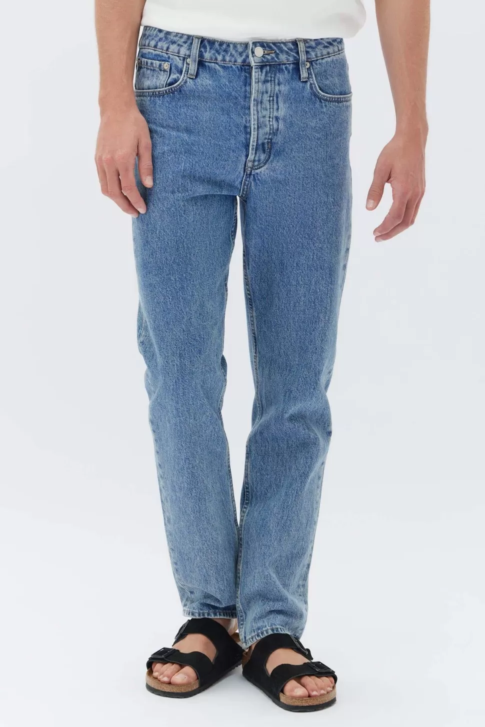 Denim | Assembly Label Straight Jean