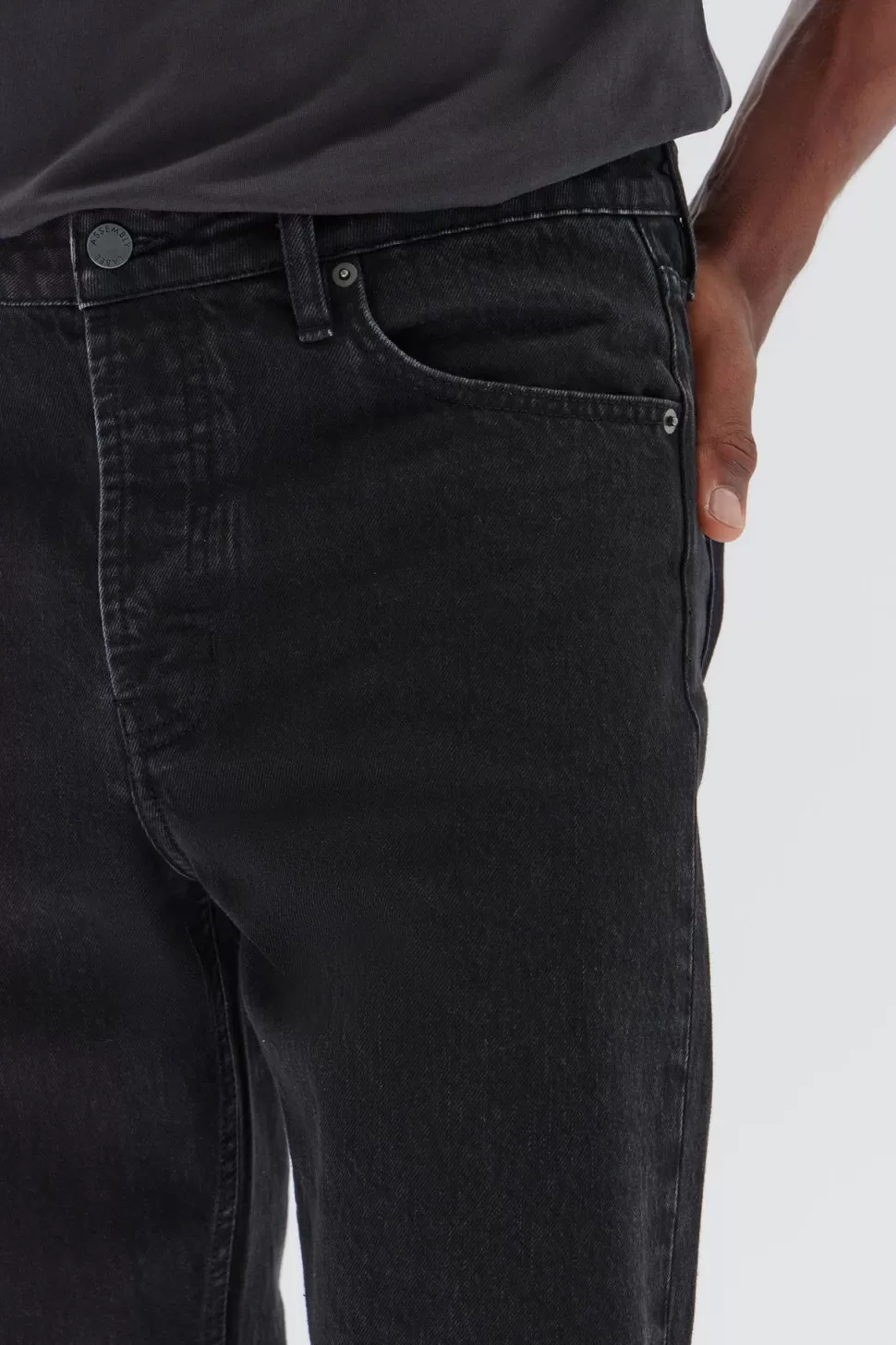 Pants | Assembly Label Straight Jean