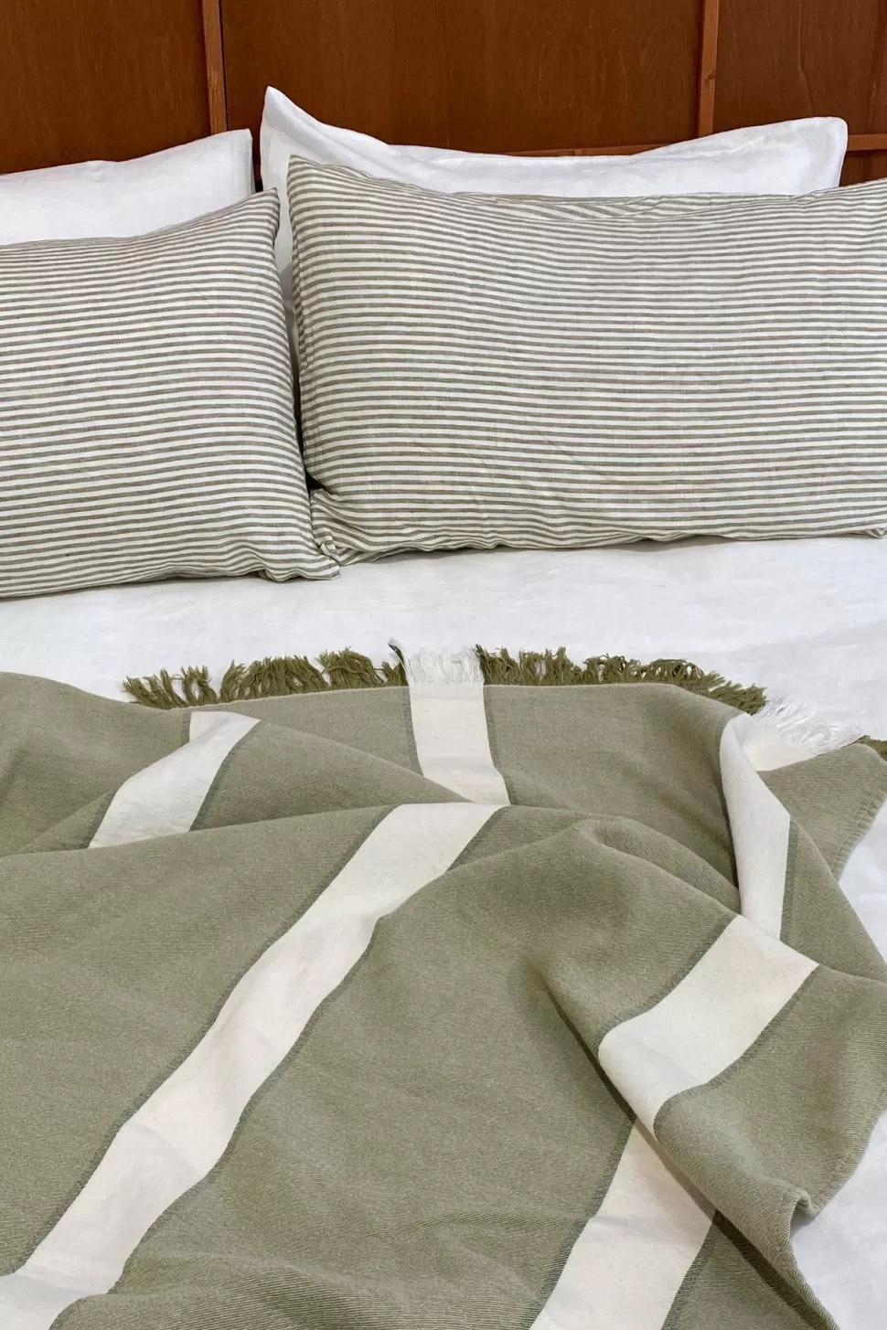 Homewares | Assembly Label Stripe Cotton Throw