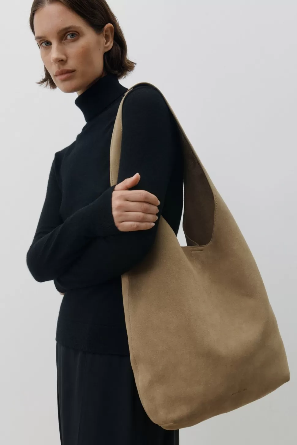 Bags | Assembly Label Suede Hobo Bag