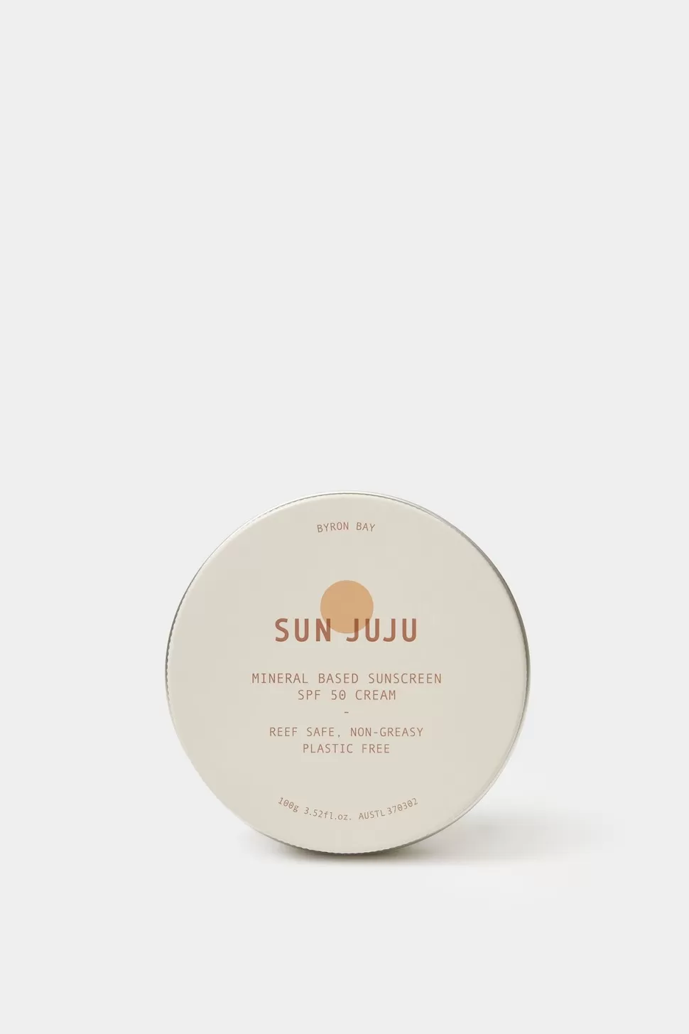 Face + Body | Sun Juju Spf50 Sunscreen Tin