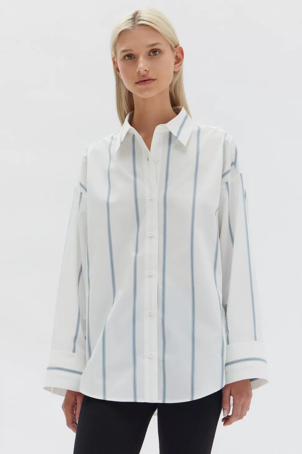 Shirts | Assembly Label Tala Poplin Stripe Shirt