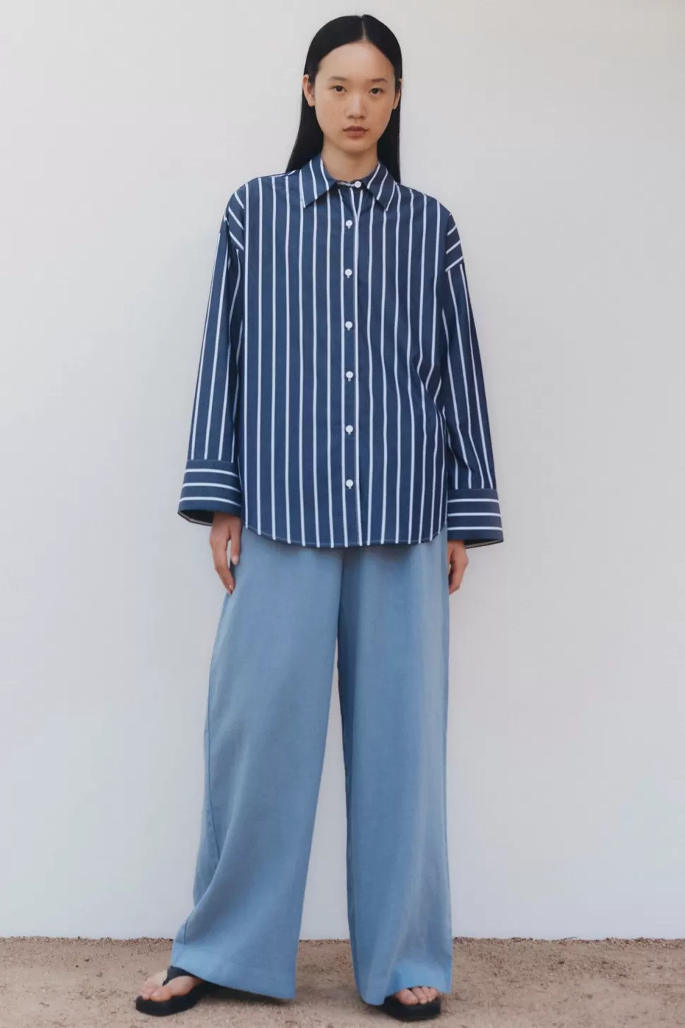 Shirts | Assembly Label Tala Poplin Stripe Shirt