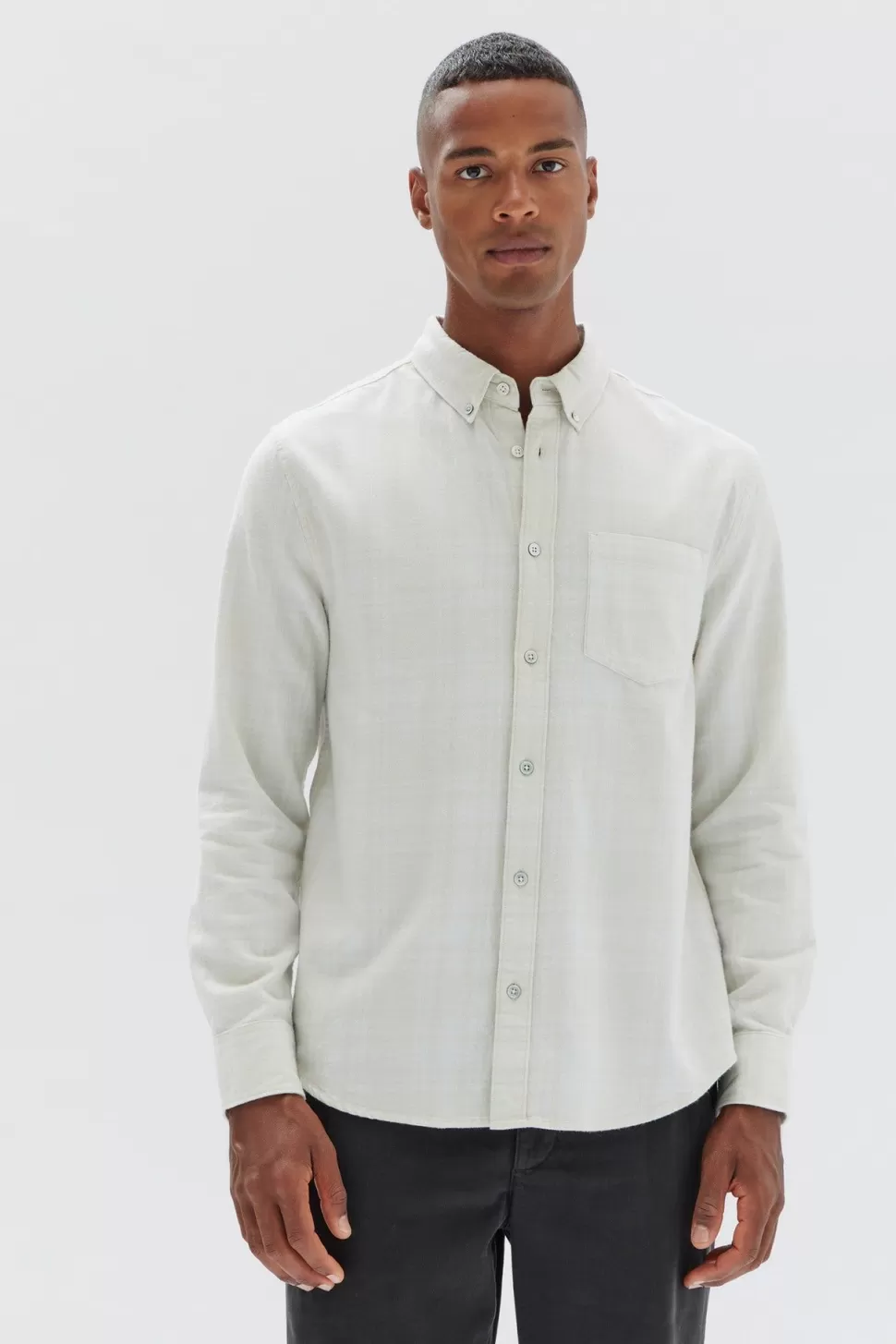 Shirts | Assembly Label Tanner Brushed Check Shirt