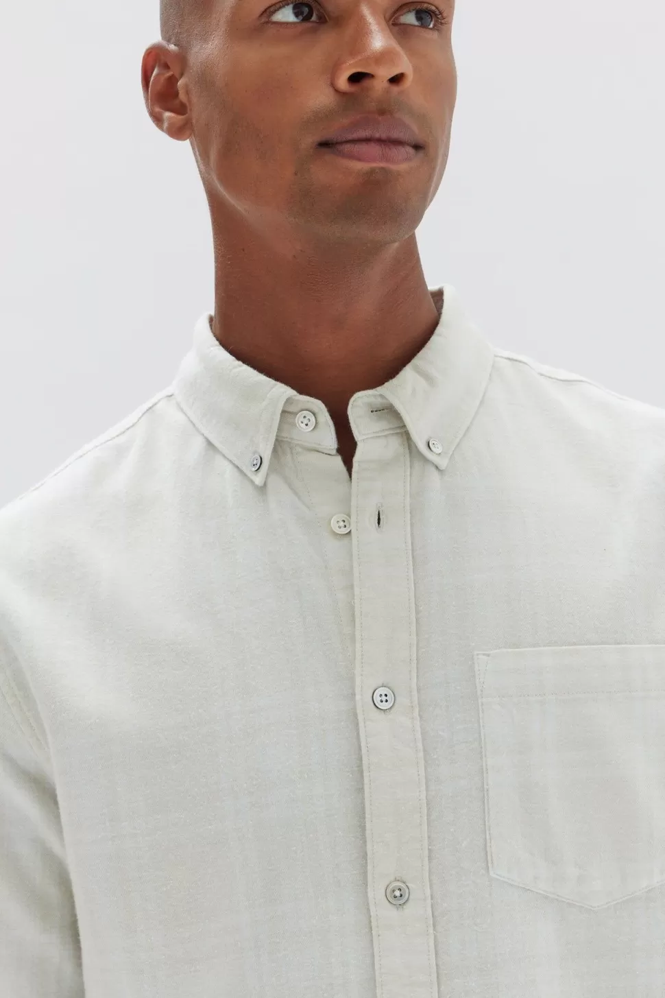 Shirts | Assembly Label Tanner Brushed Check Shirt