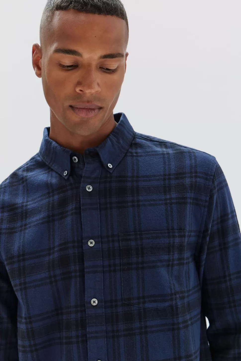 Shirts | Assembly Label Tanner Brushed Check Shirt