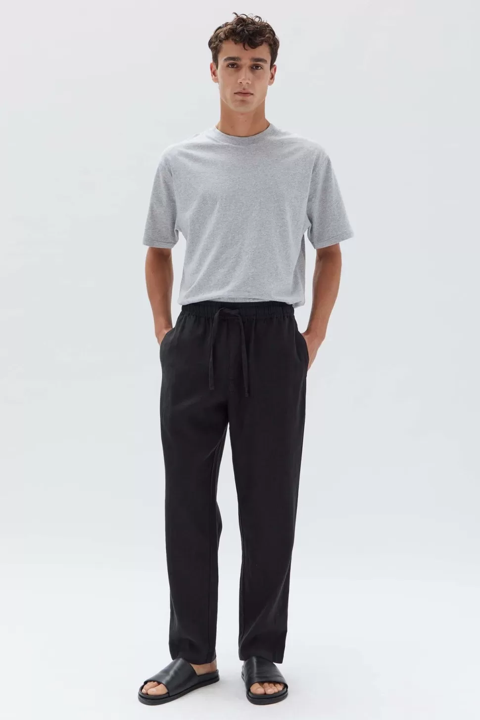 Pants | Assembly Label Tide Linen Pants