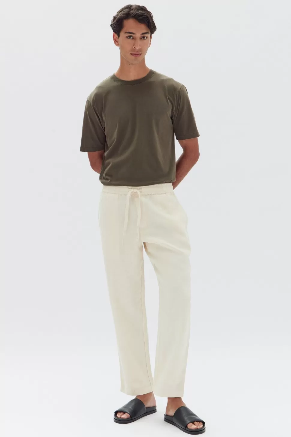 Pants | Assembly Label Tide Linen Pants