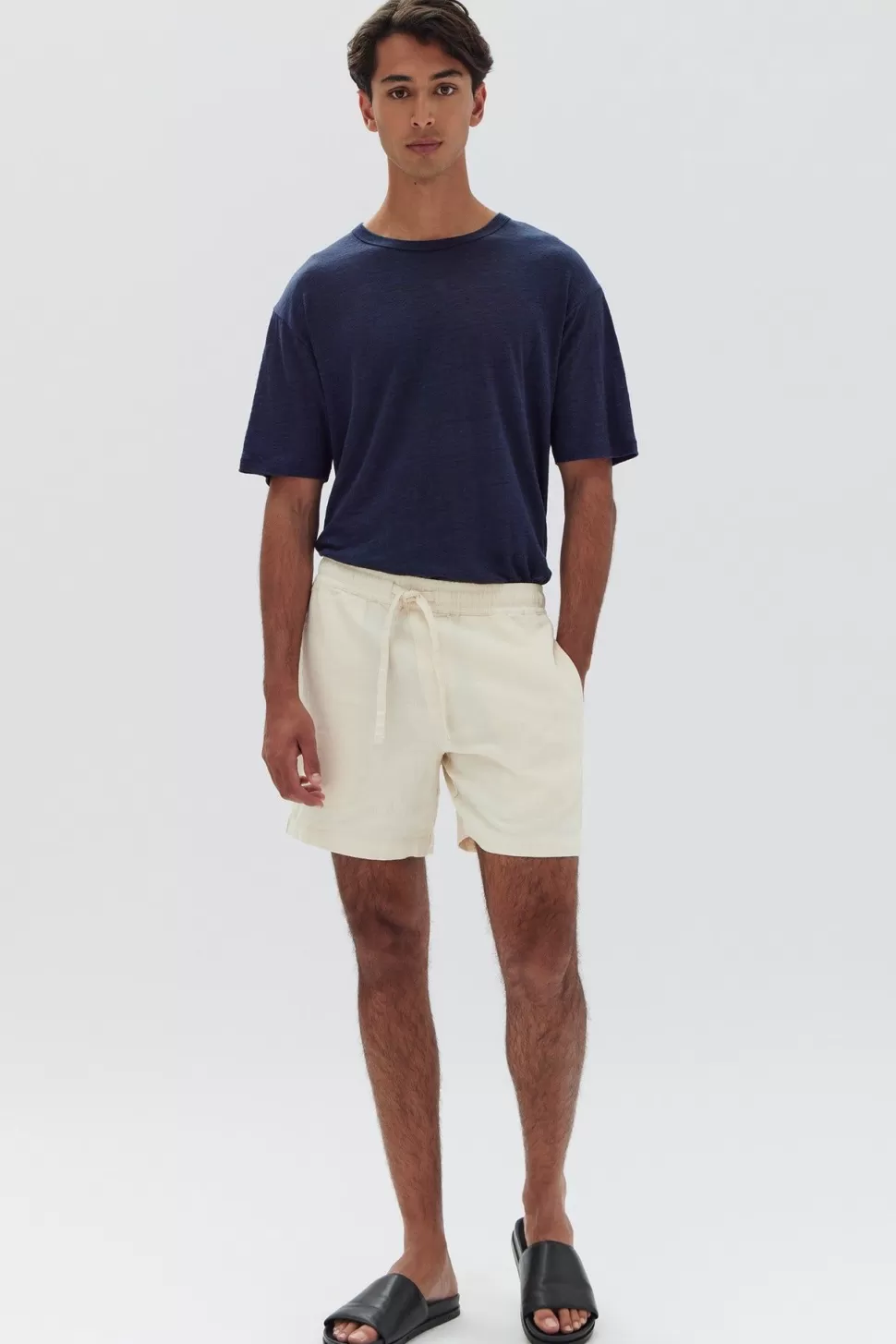 Shorts | Assembly Label Tide Linen Shorts