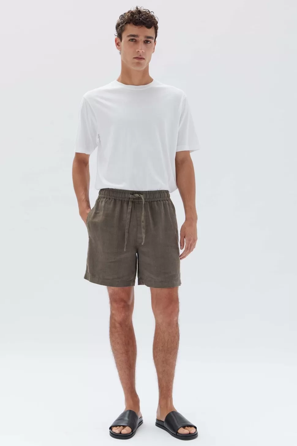 Shorts | Assembly Label Tide Linen Shorts