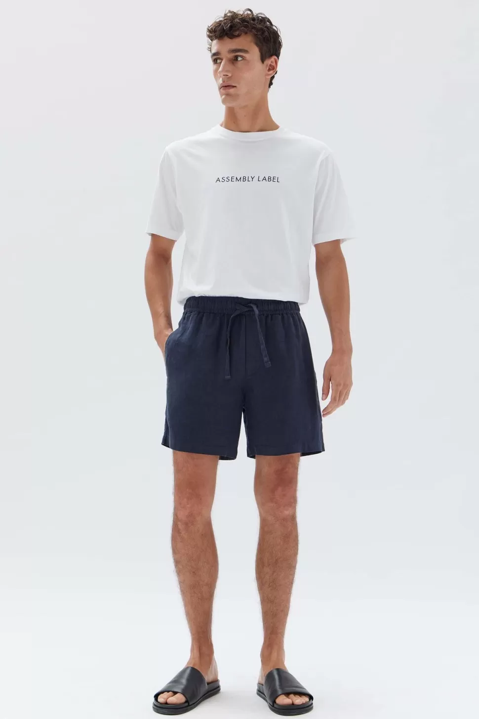 Shorts | Assembly Label Tide Linen Shorts