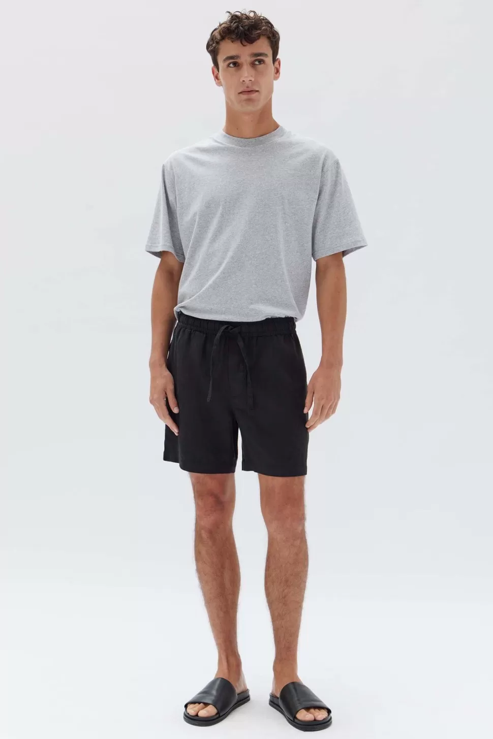 Shorts | Assembly Label Tide Linen Shorts