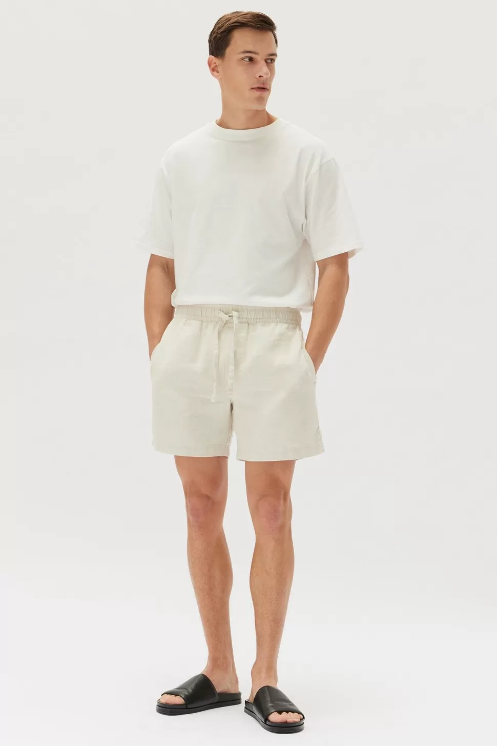 Shorts | Assembly Label Tide Linen Shorts