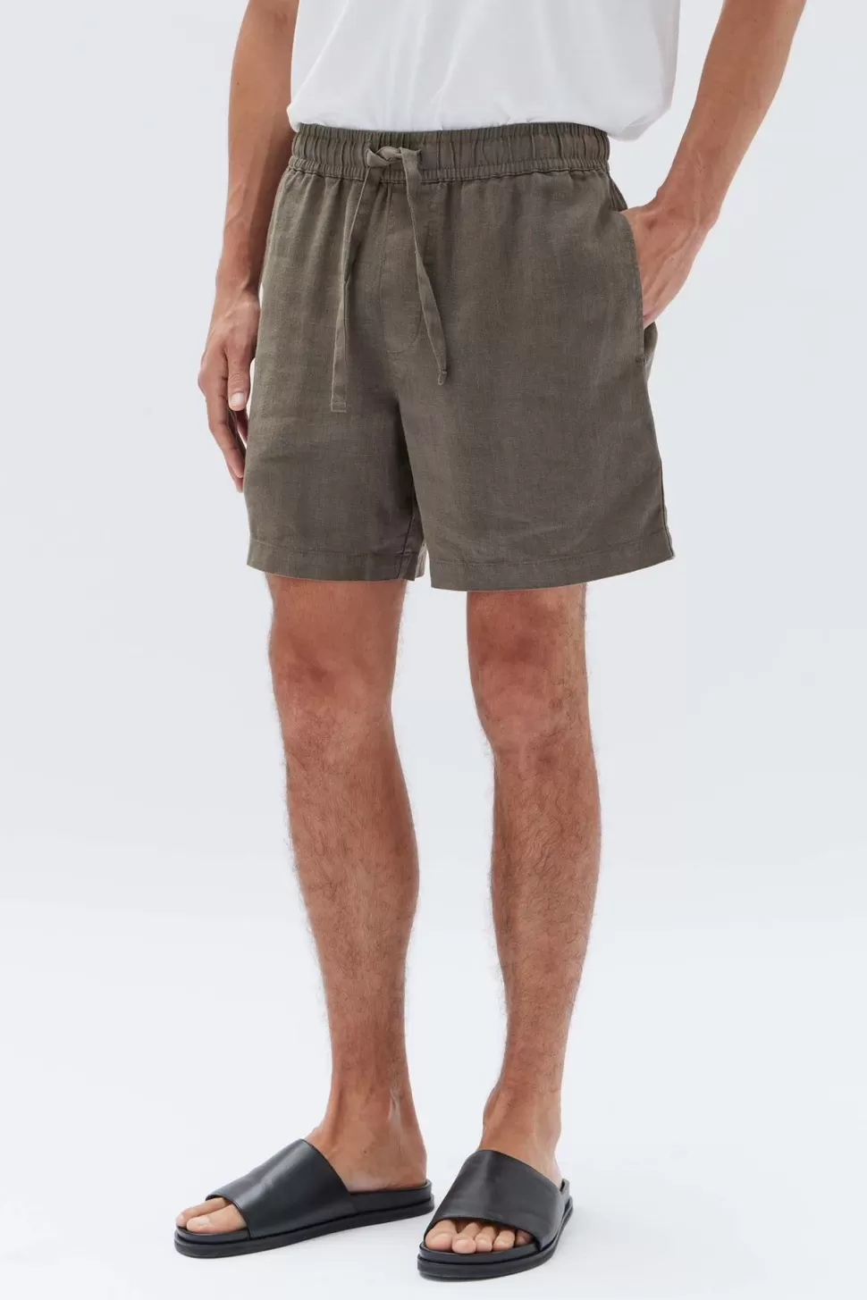 Shorts | Assembly Label Tide Linen Shorts