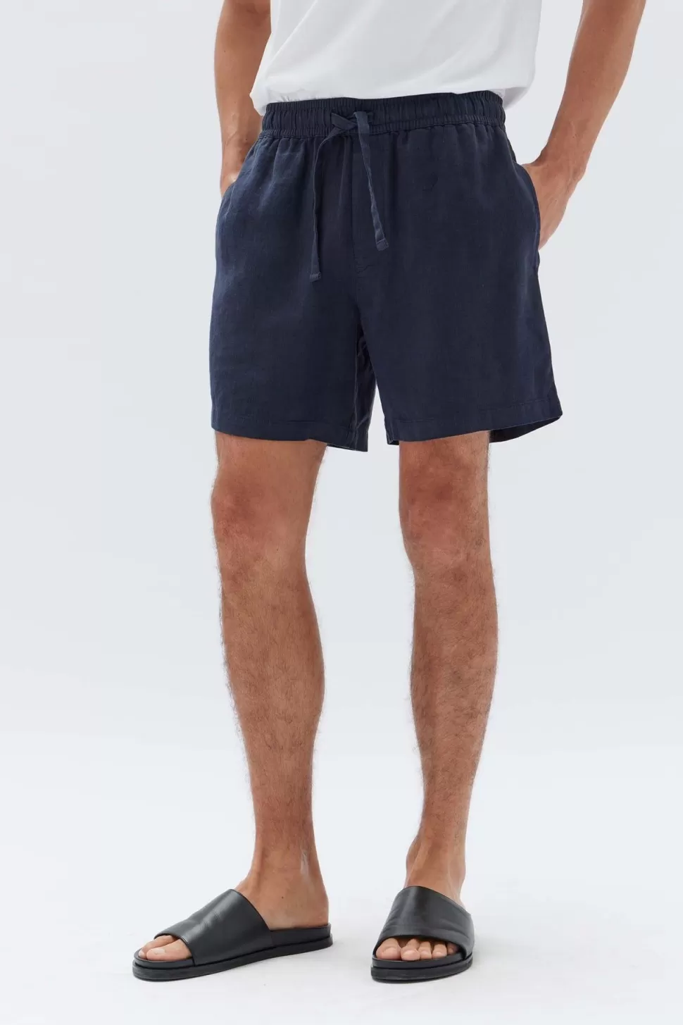 Shorts | Assembly Label Tide Linen Shorts