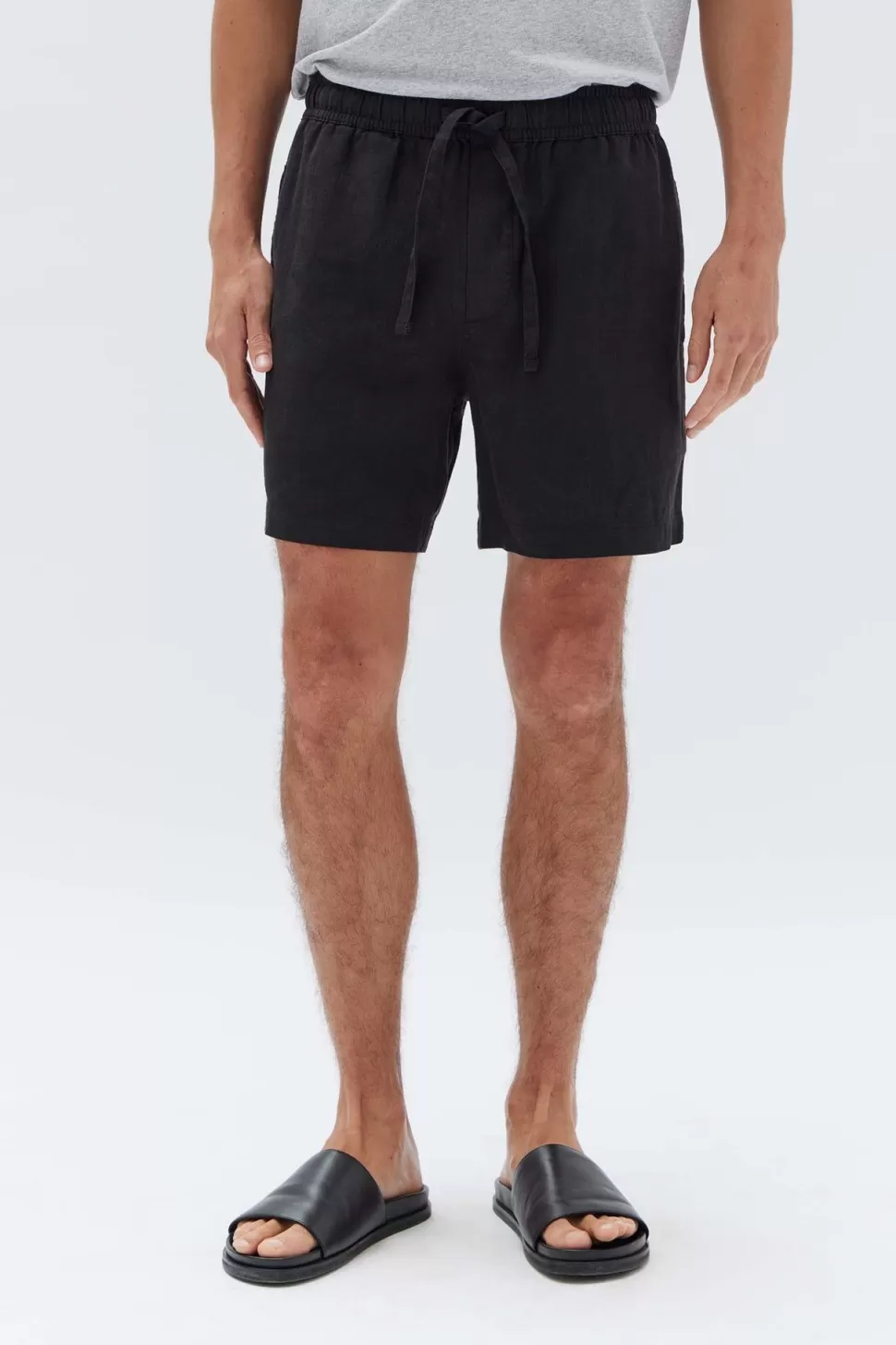 Shorts | Assembly Label Tide Linen Shorts