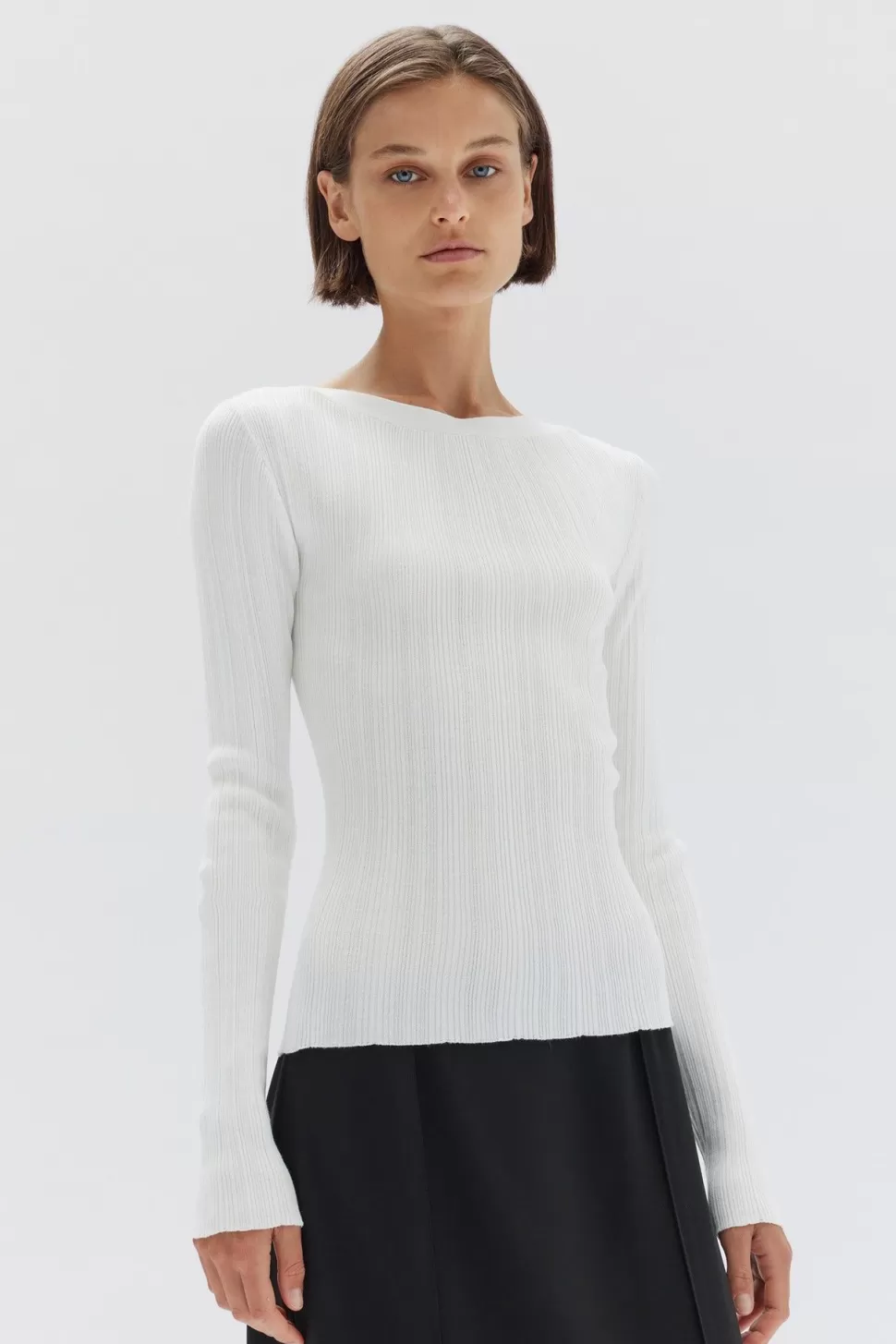 Tanks, Tops & Tees | Assembly Label Vienna Knit Long Sleeve Top