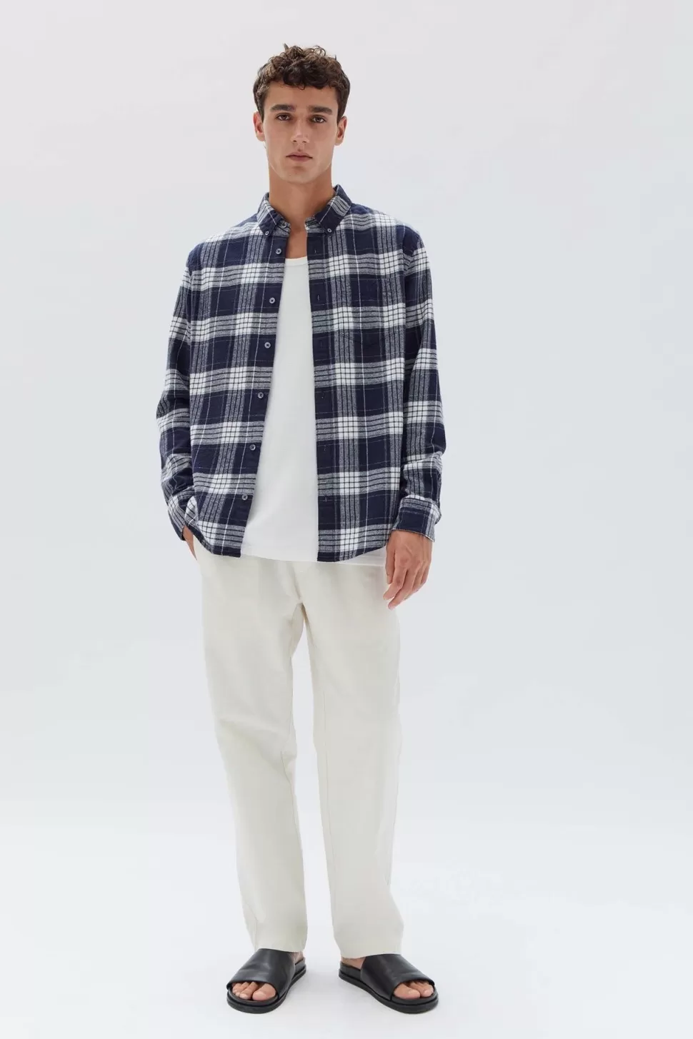 Shirts | Assembly Label Vince Check Shirt