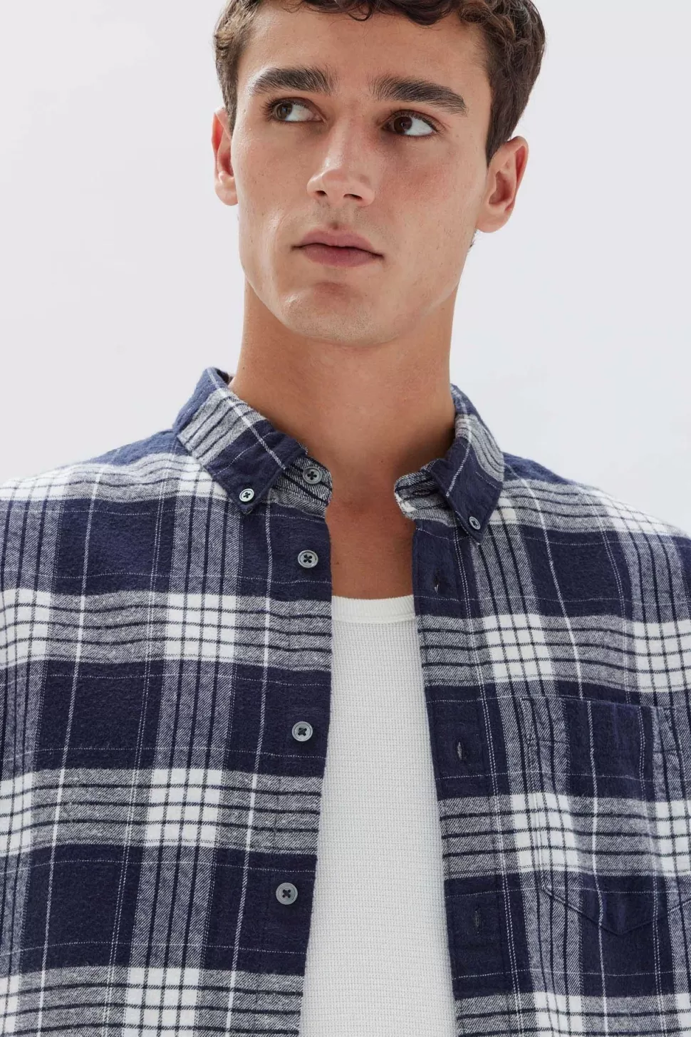 Shirts | Assembly Label Vince Check Shirt