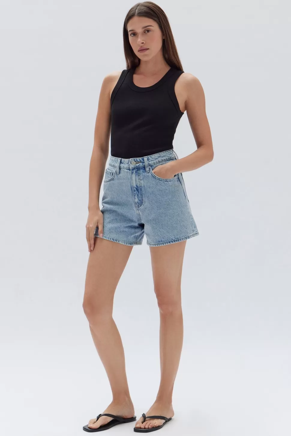 Shorts | Assembly Label Vintage Denim Short