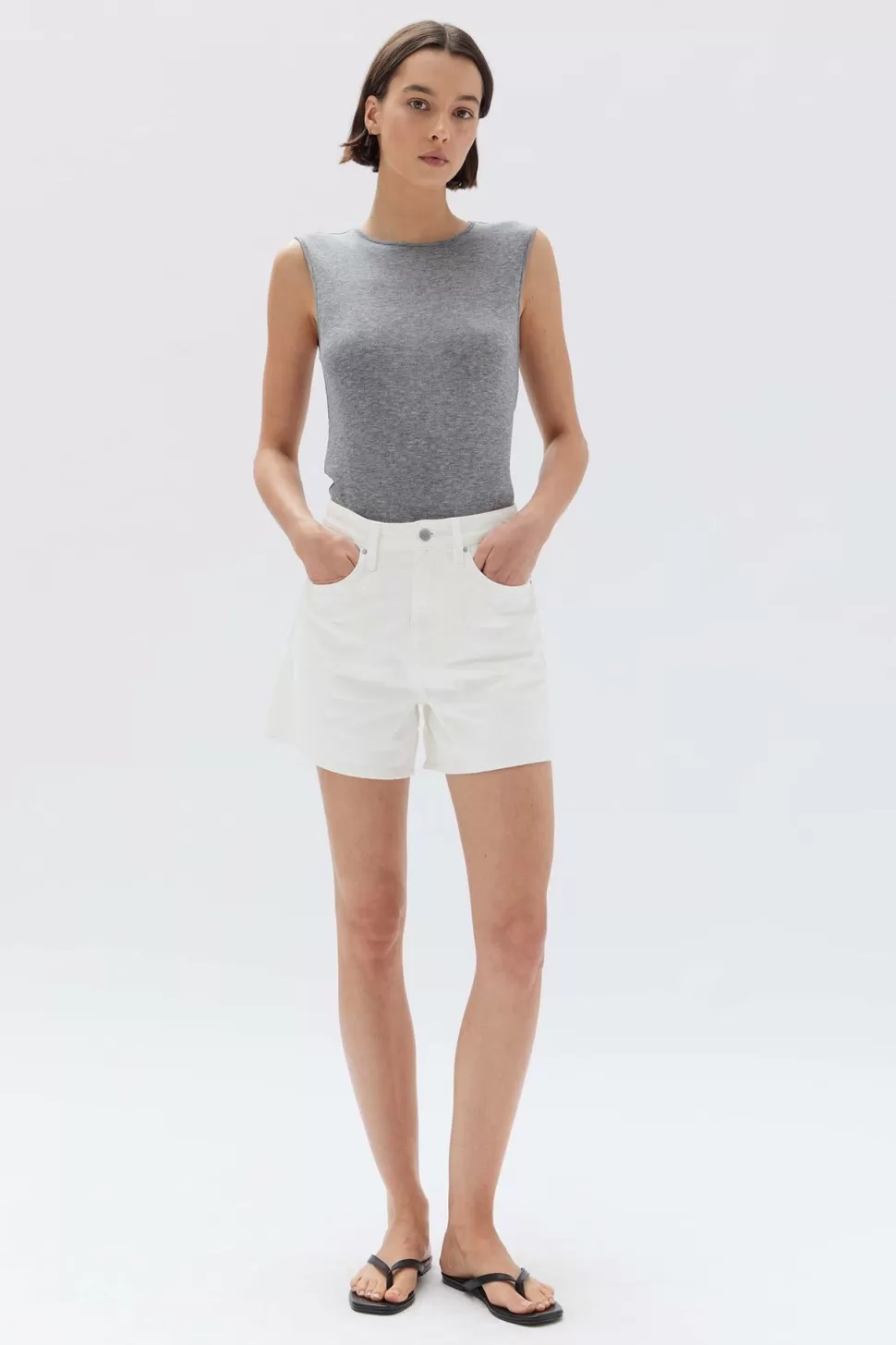 Denim | Assembly Label Vintage Denim Short