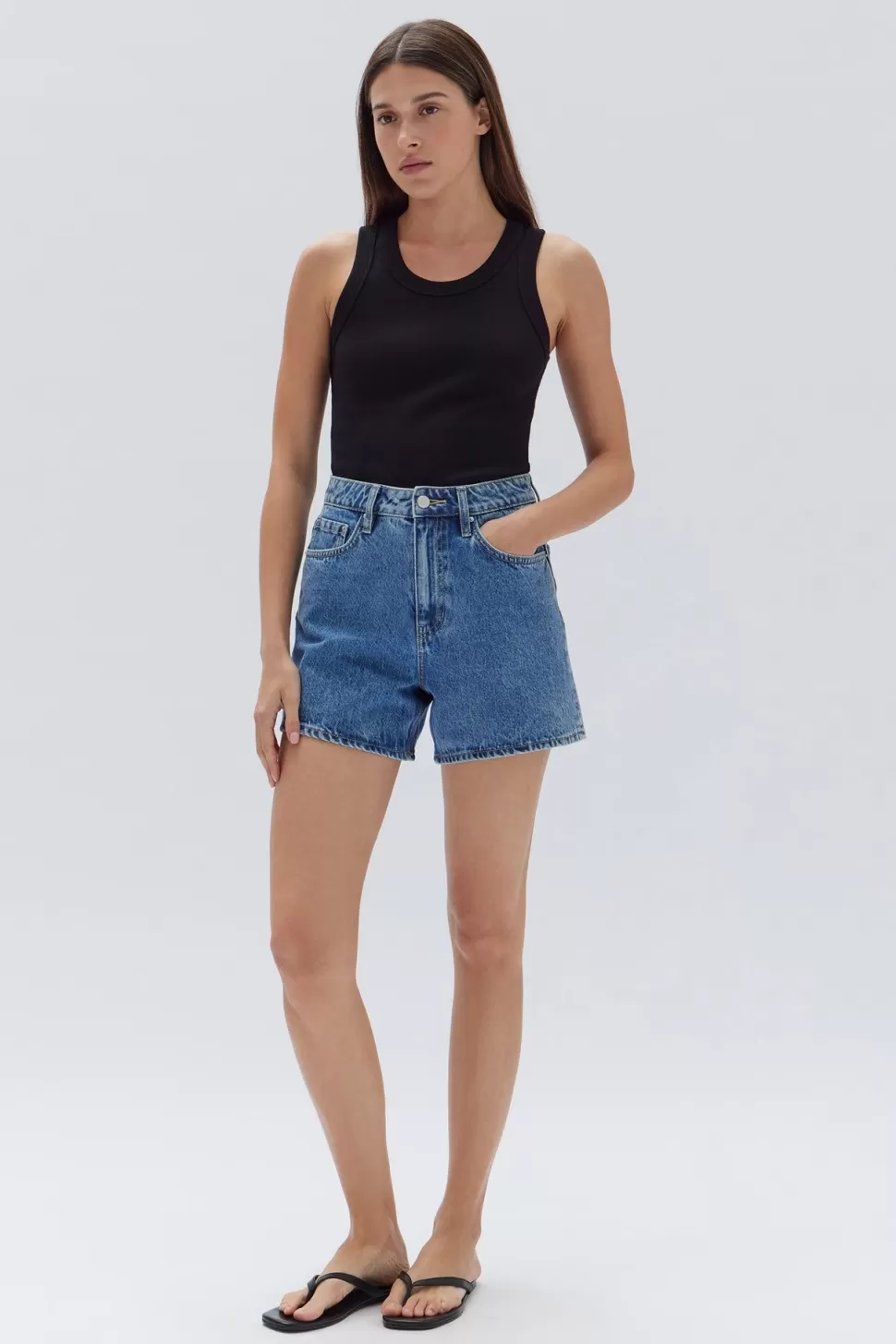 Denim | Assembly Label Vintage Denim Short