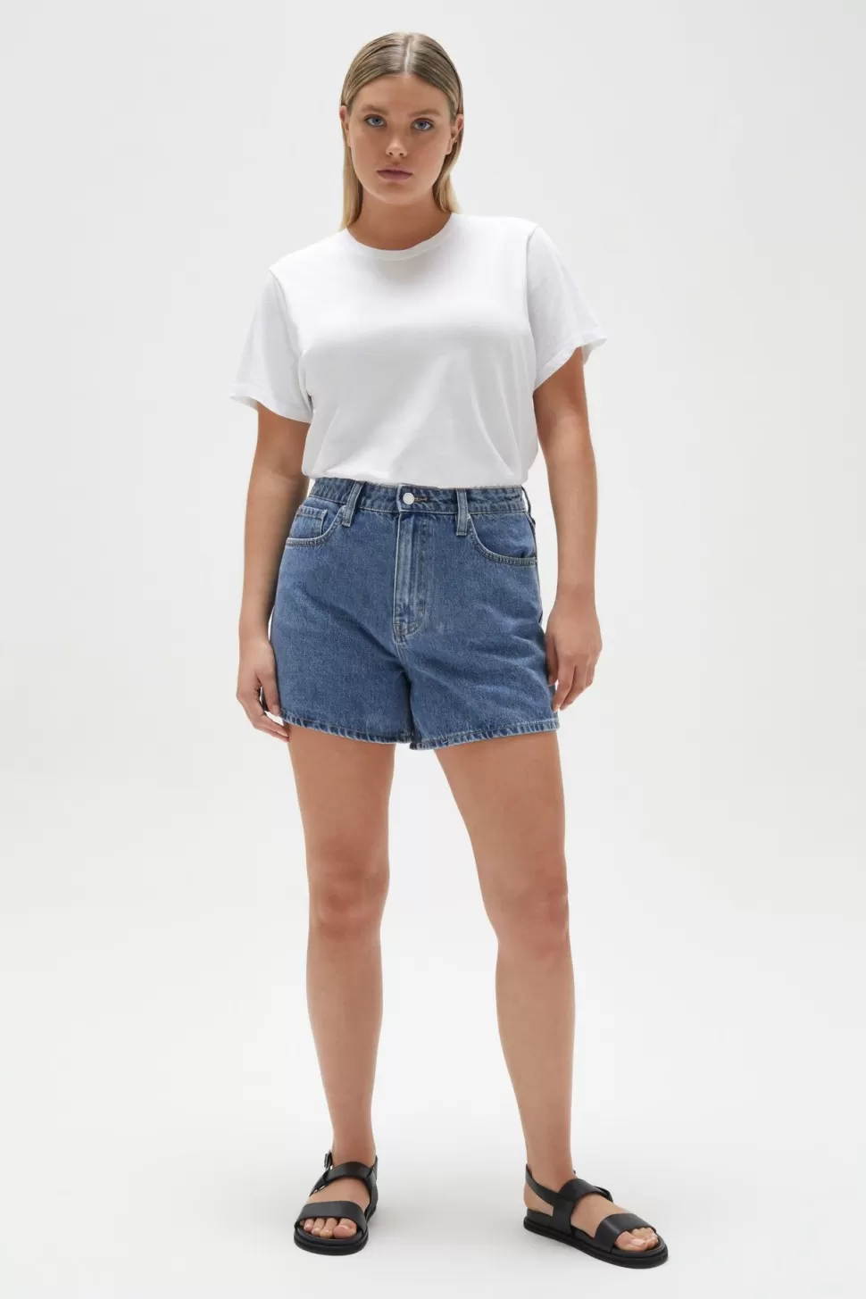 Denim | Assembly Label Vintage Denim Short