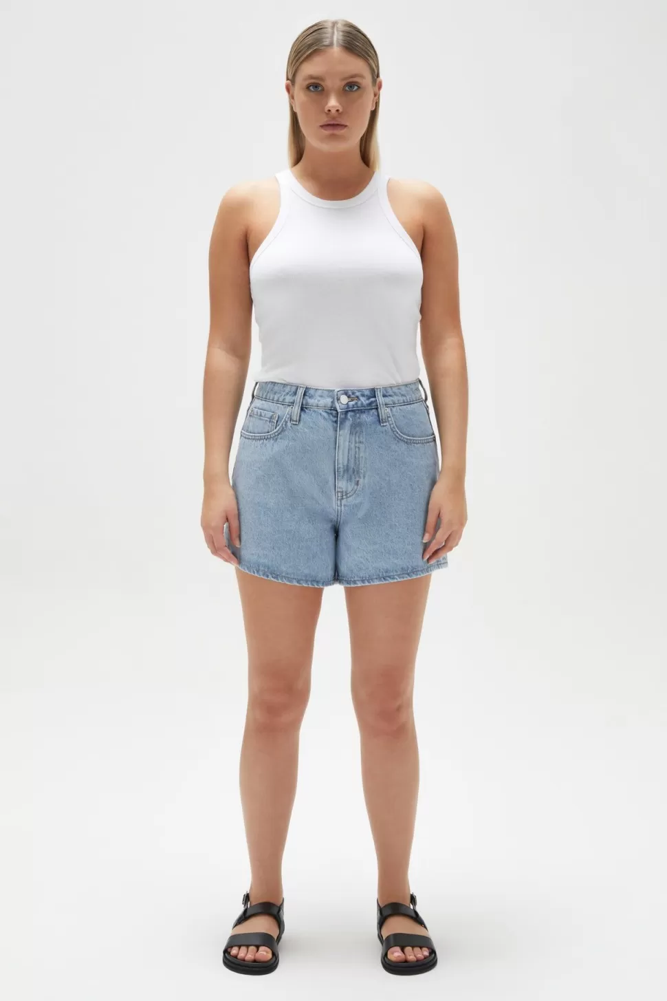 Denim | Assembly Label Vintage Denim Short