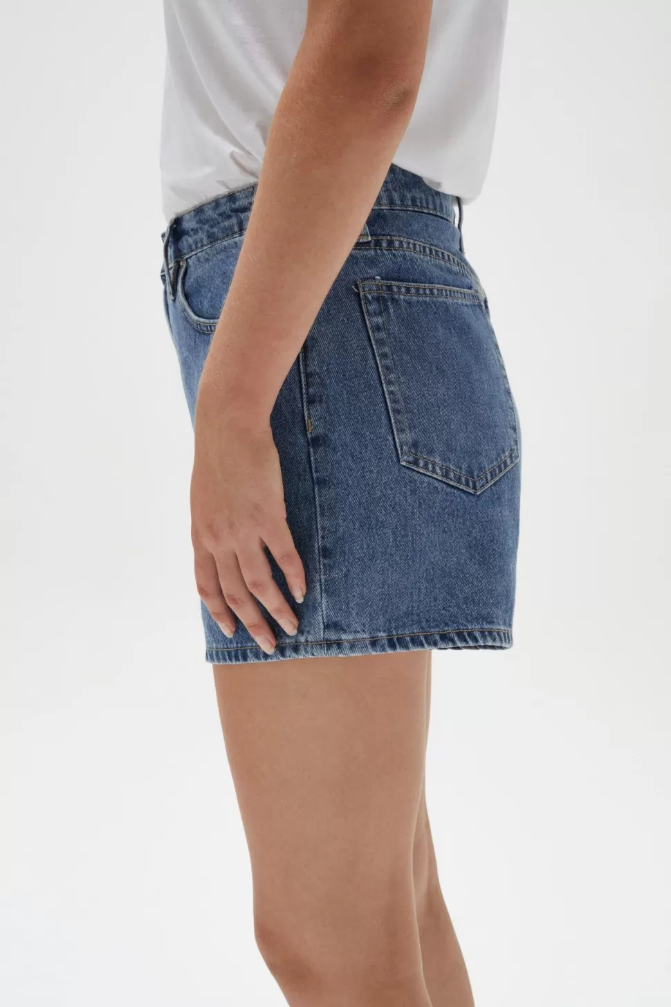 Denim | Assembly Label Vintage Denim Short