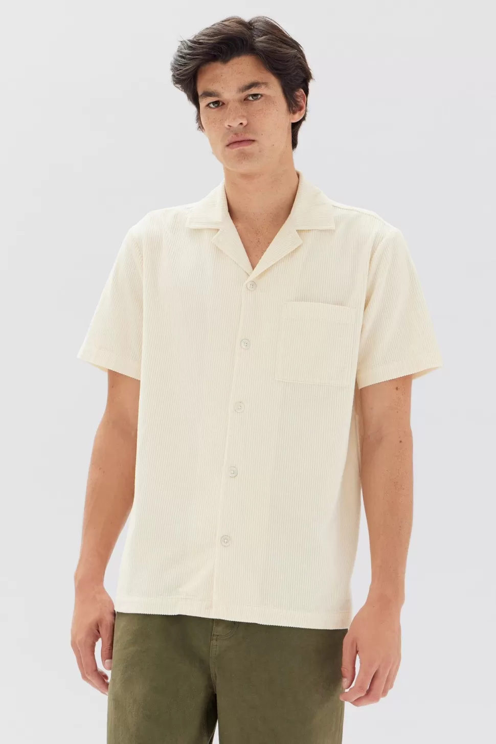 Shirts | Assembly Label Wick Corduroy Shirt