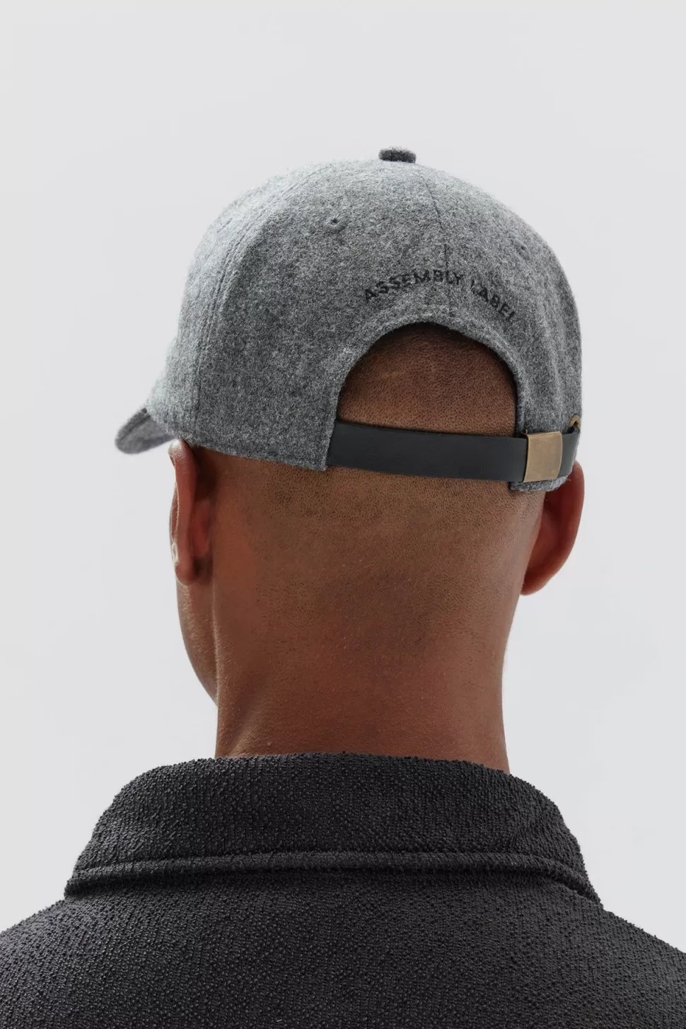 Hats | Assembly Label Wool Blend Cap