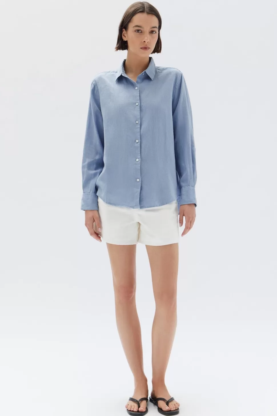 Shirts | Assembly Label Xander Linen Shirt