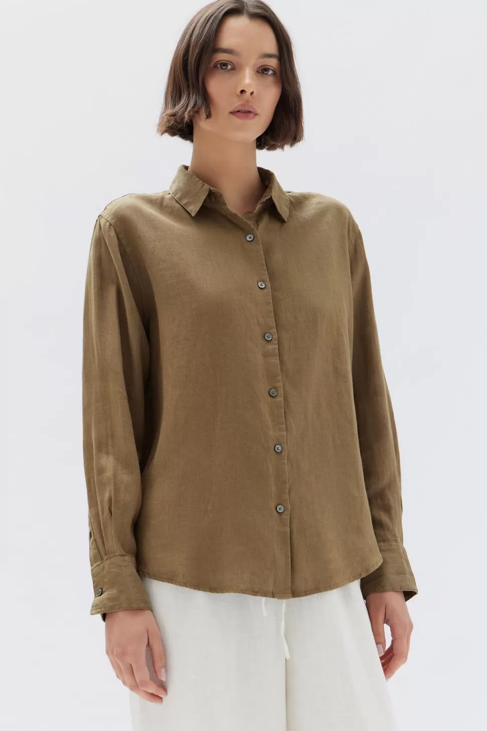 Shirts | Assembly Label Xander Linen Shirt