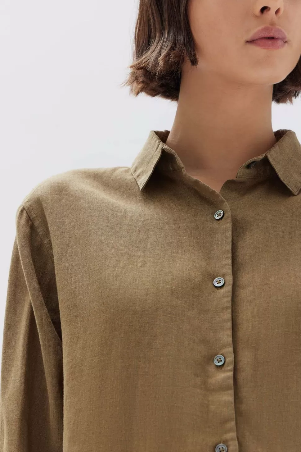 Shirts | Assembly Label Xander Linen Shirt