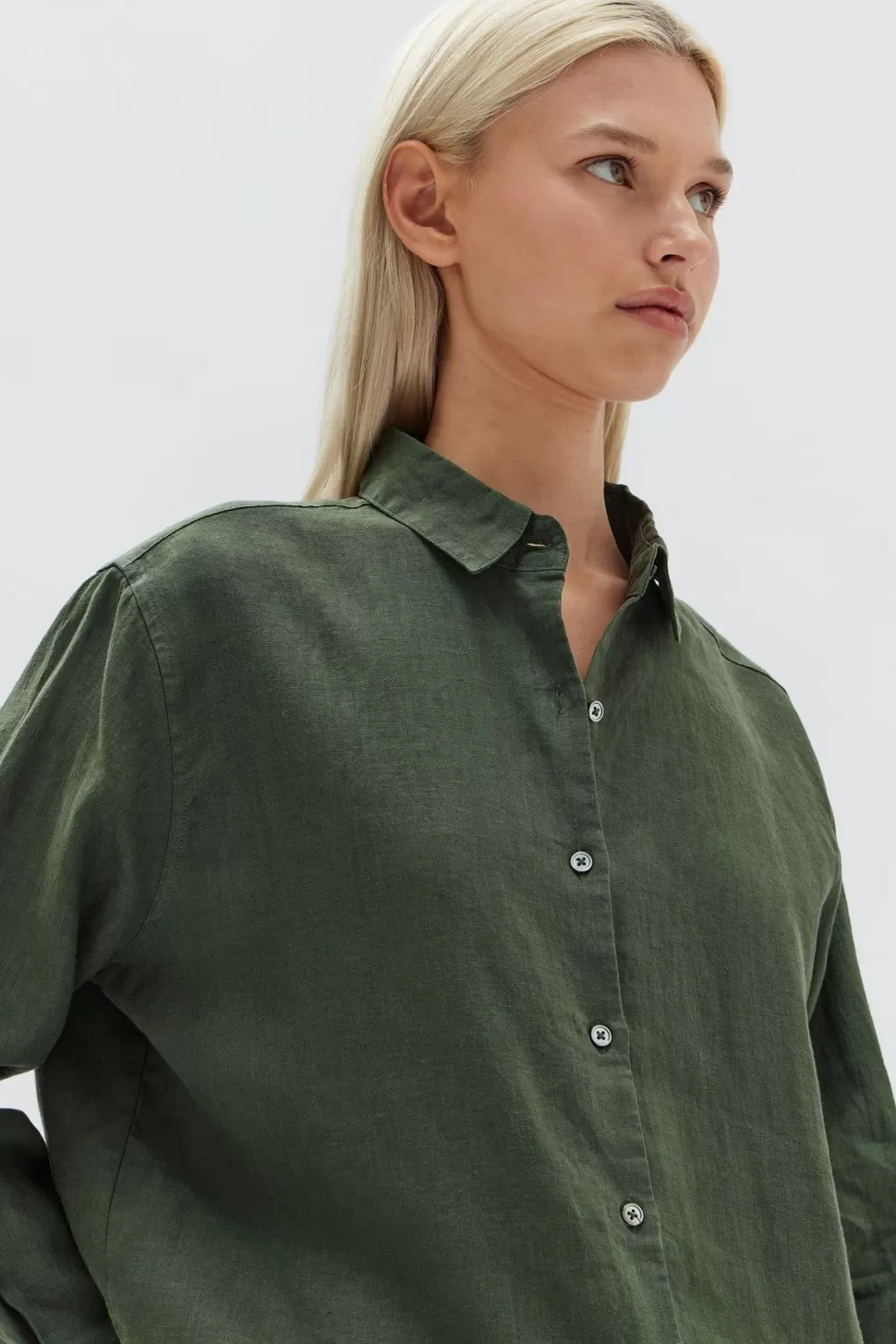 Shirts | Assembly Label Xander Linen Shirt