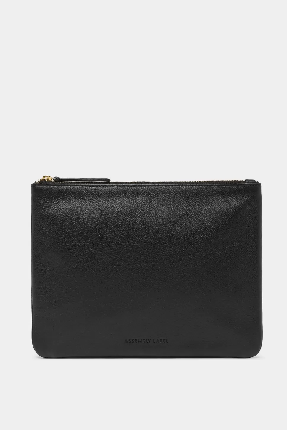 Leather Goods | Assembly Label Zip Leather Pouch